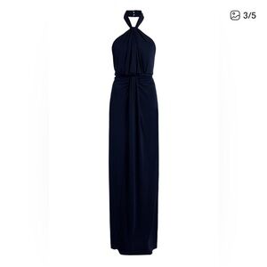 Cinq a Sept Navy Kaily Gown